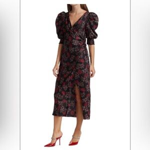 Cinq à Sept Tumbled Daisy Kacy Dress Sz 0. NWT $425
